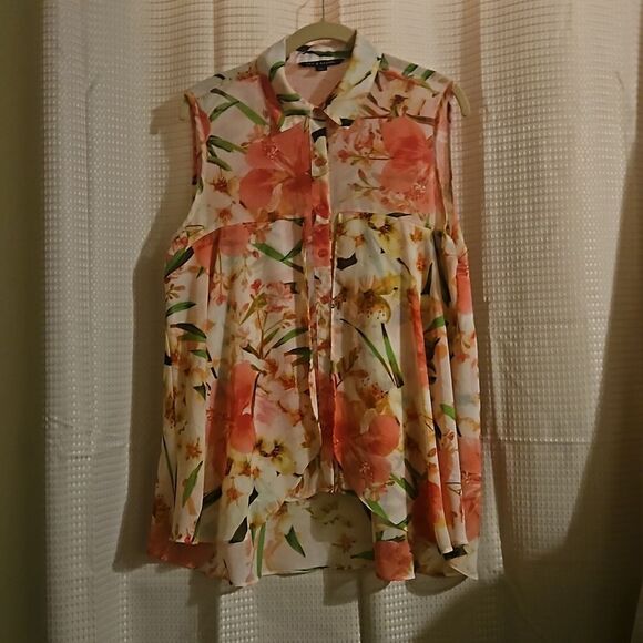 Zac & Rachel woman tank floral L - Picture 1 of 6